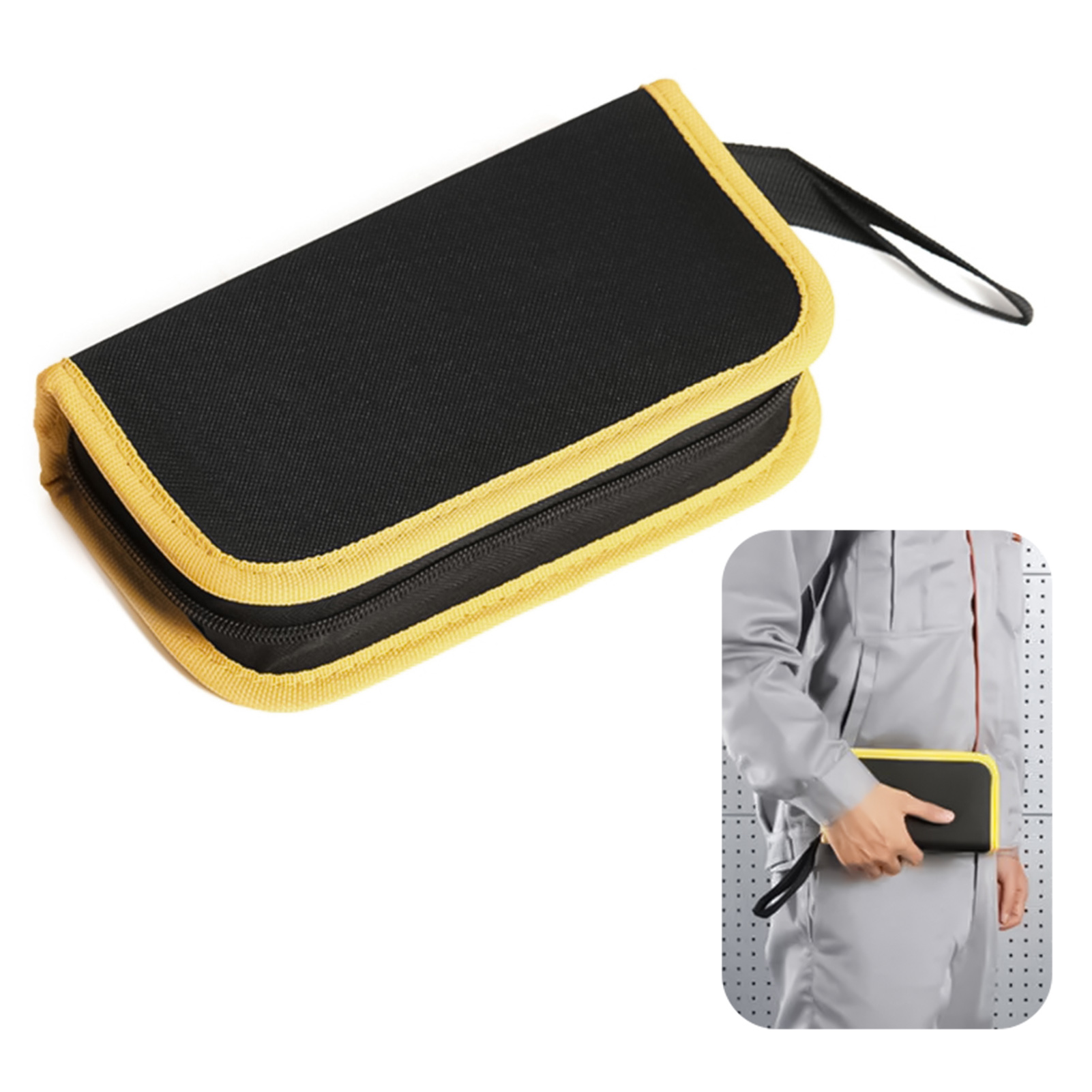 Leatherworking Items - Bolsa de Ferramentas Multifuncional em Lona
