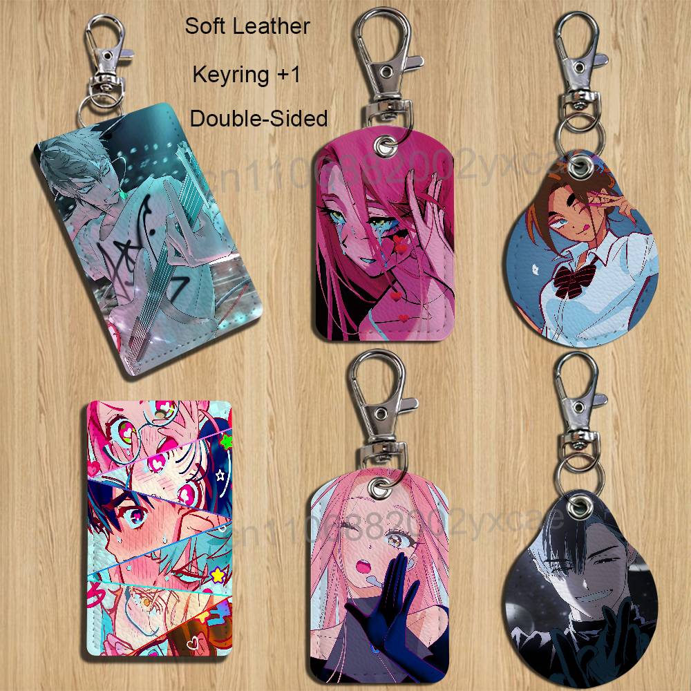 Leatherwork Keychain - Suporte para Cartões Ivan Alien Stage