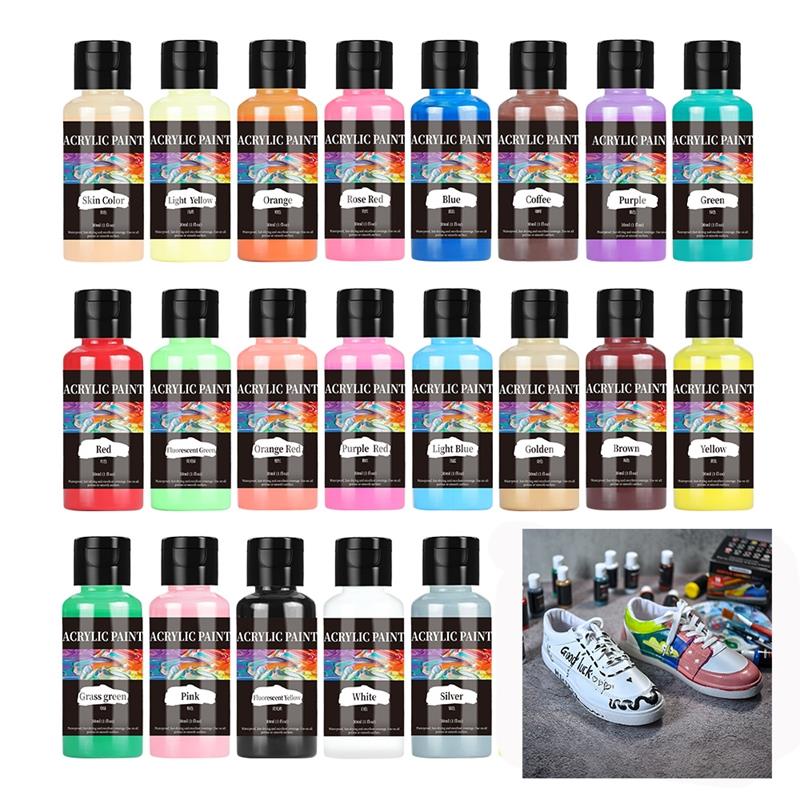 Leather Dye Finish - Reparação e pintura de couro, Pigmento