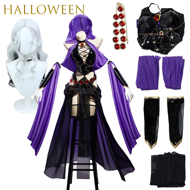 Leather Work Dress - Awitch banquete roxo dançarino vestido de