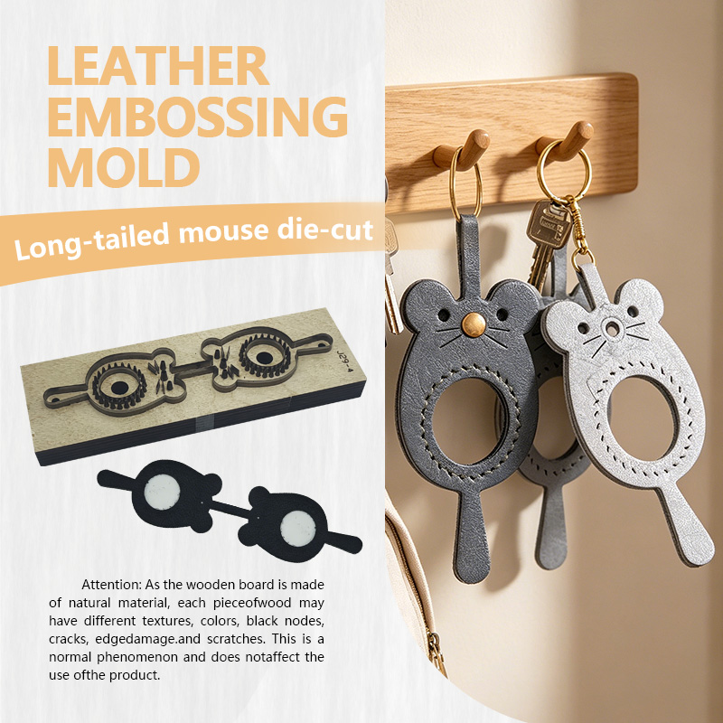 Leatherwork Templates - Molde de Corte de Couro DIY