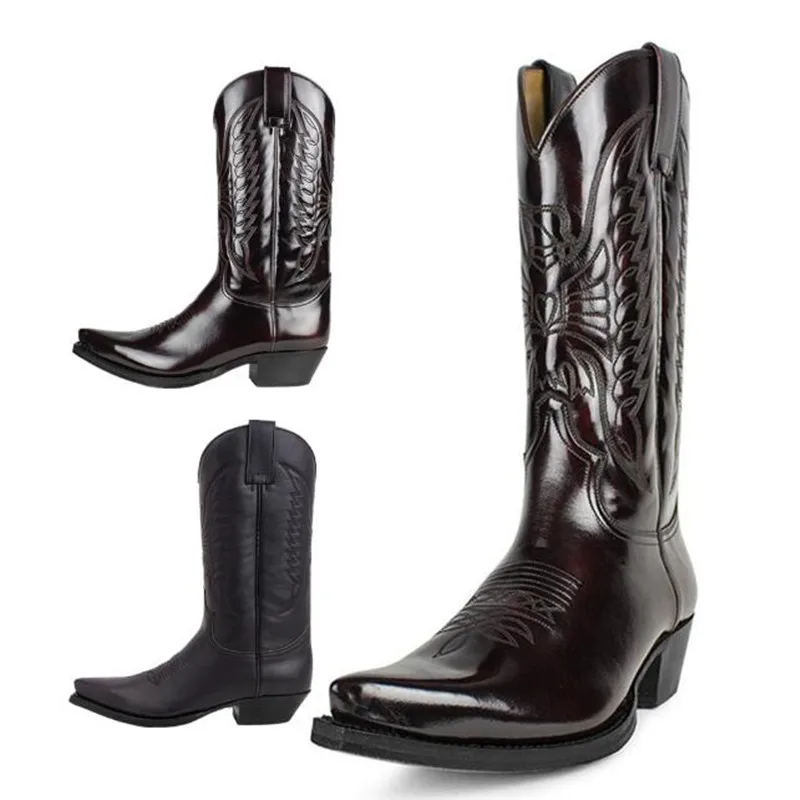 Leather Work Fabric - Cowboy masculino feminino país vintage cavaleiro