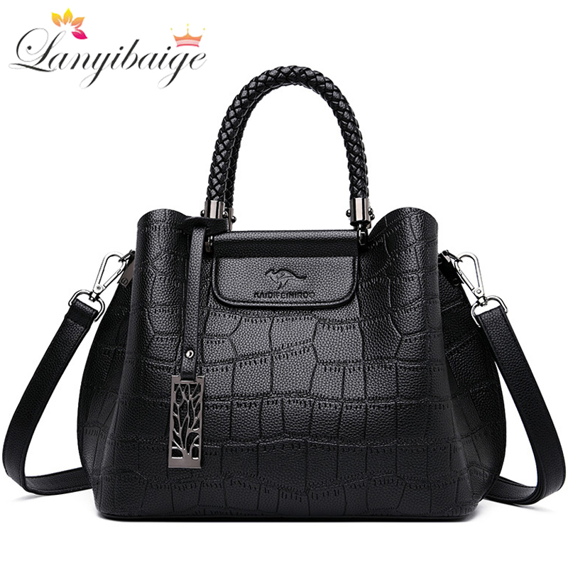 Leatherwork Rivets - Bolsas de Couro Genuíno para Mulheres,
