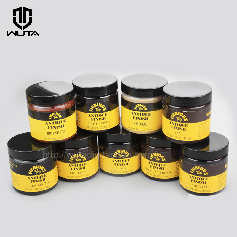 Leather Dye Finish - Pasta de acabamento antigo de importação