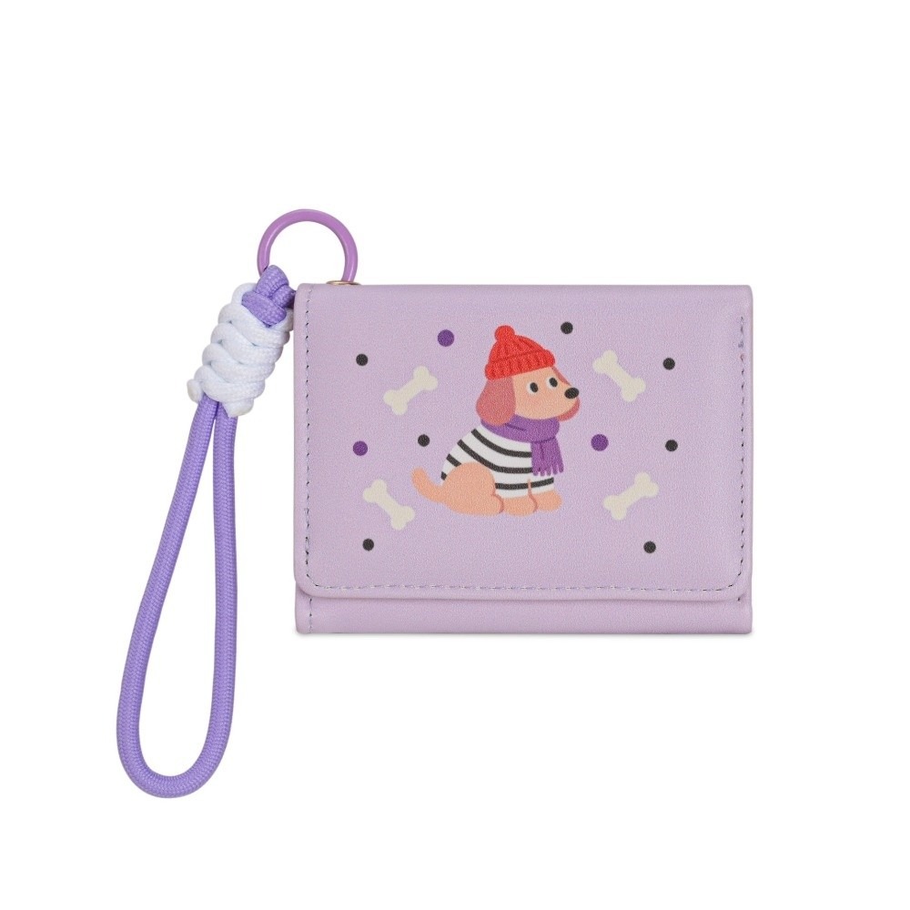 Leatherworking Items - Carteira de Couro PU com Desenho