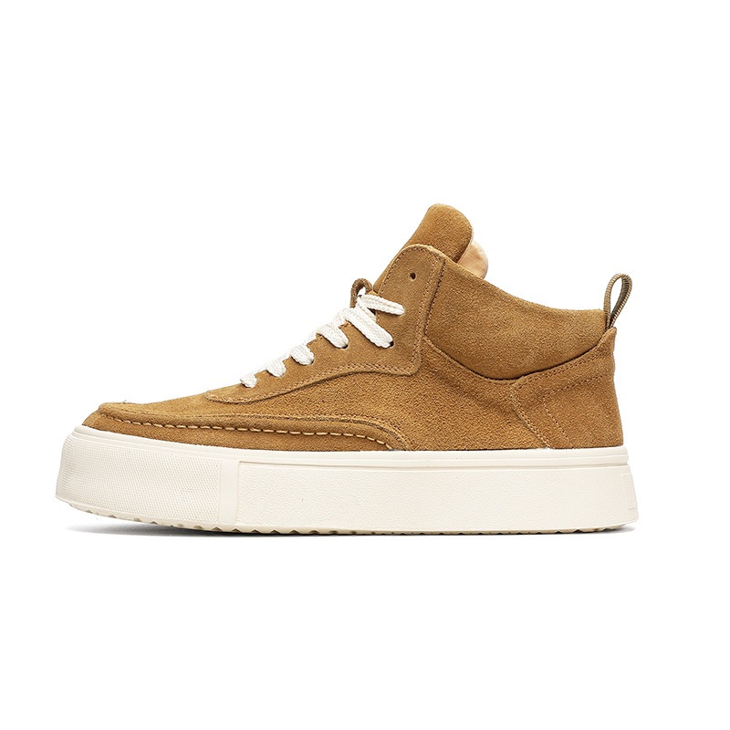 Botas masculinas casuais estil - Leather Work Fabric avaliação e preço