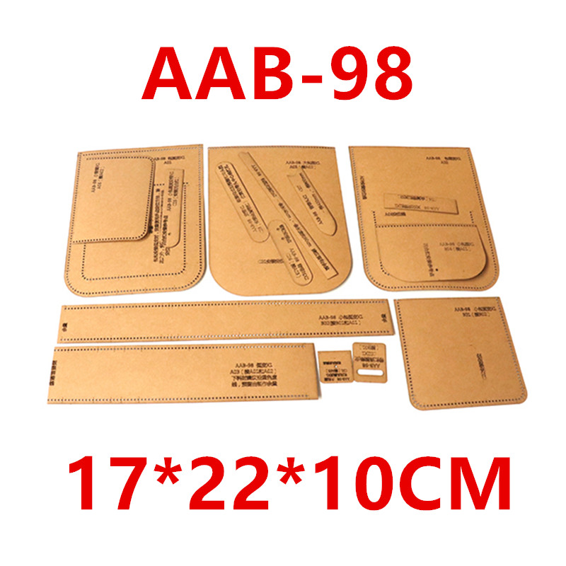 Molde de Corte de Couro para B - Leatherwork Templates avaliação e preço