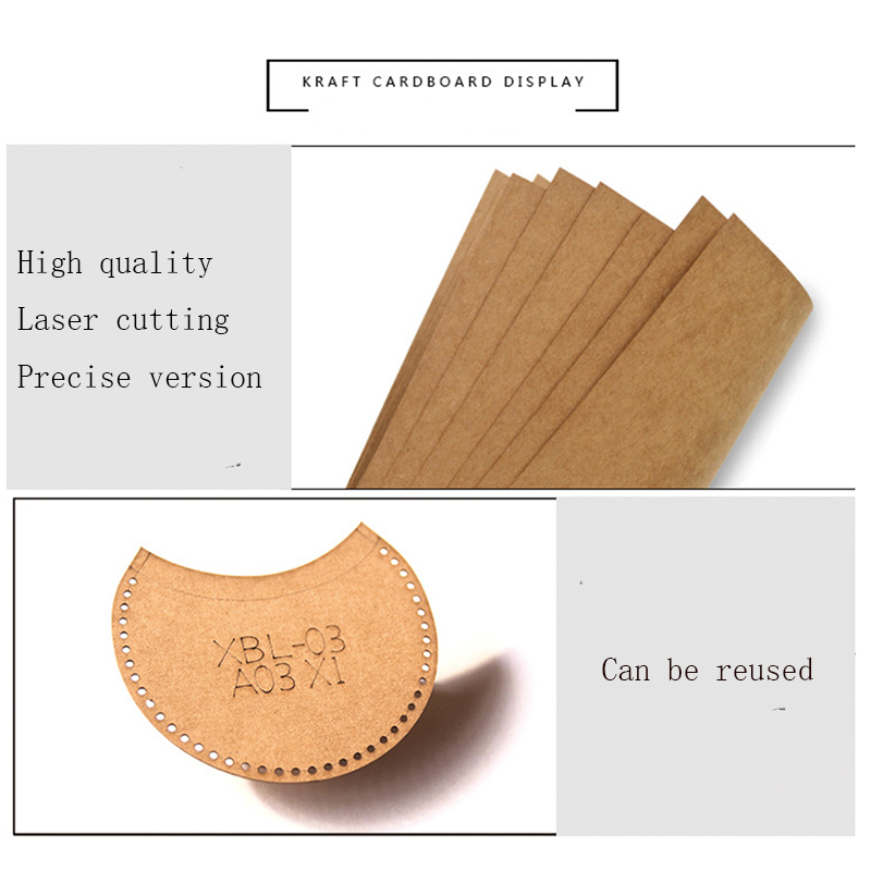 Molde de Corte de Couro para B - Leatherwork Templates avaliação e preço