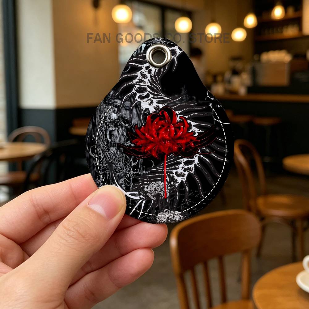 Porta-Chaves e Porta-Cartões J - Leatherwork Keychain avaliação e preço