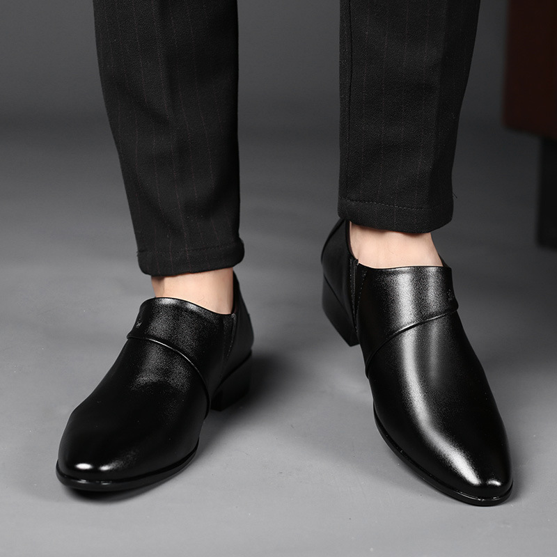 Sapatos Oxford de Couro Mascul - Leather Work Oxfords avaliação e preço