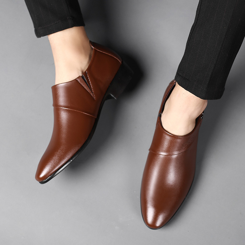 Sapatos Oxford de Couro Mascul - Leather Work Oxfords avaliação e preço