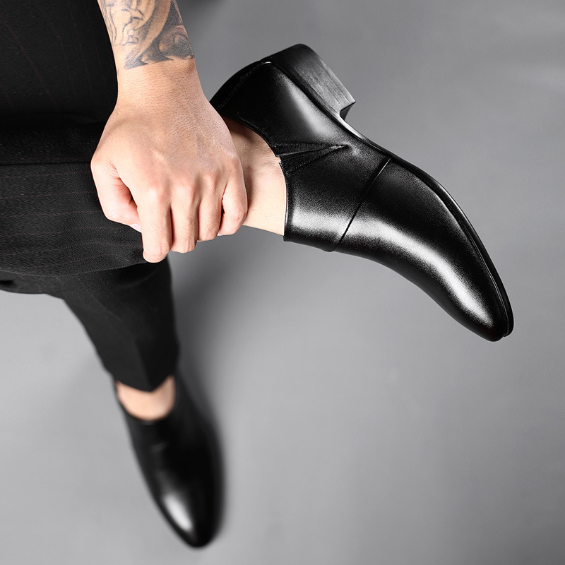 Sapatos Oxford de Couro Mascul - Leather Work Oxfords avaliação e preço