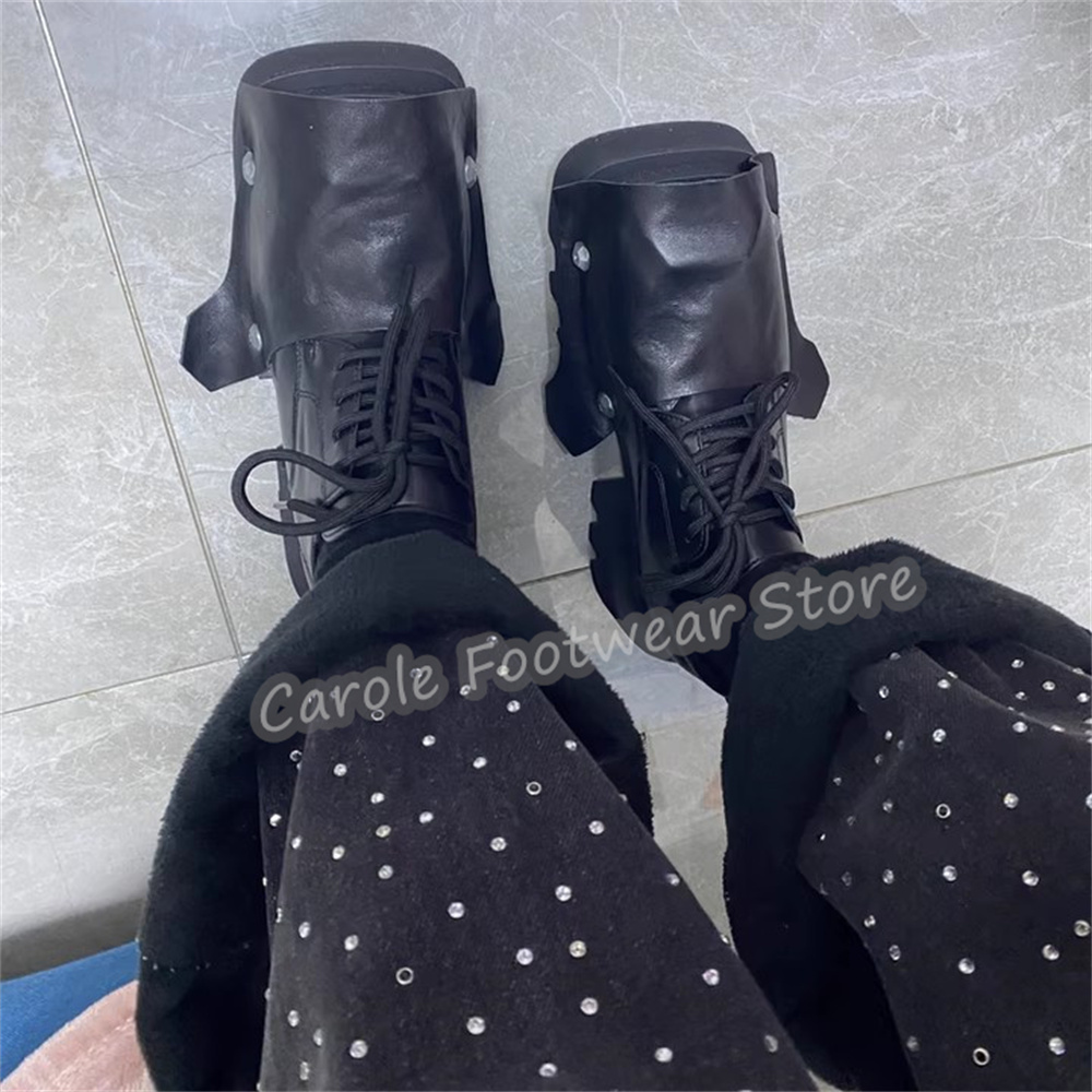 Sapatos Derby Masculinos de Bi - Leatherwork Rivets avaliação e preço