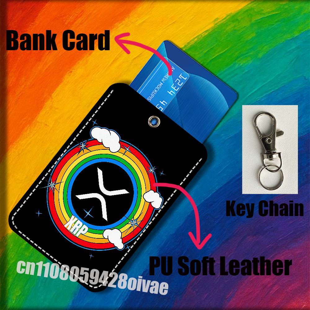 Moeda Digital Cripto Xrp Rippl - Leatherwork Keychain avaliação e preço