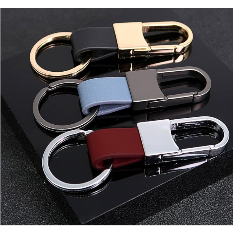 Moda chaveiros de couro logoti - Leatherwork Keychain avaliação e preço