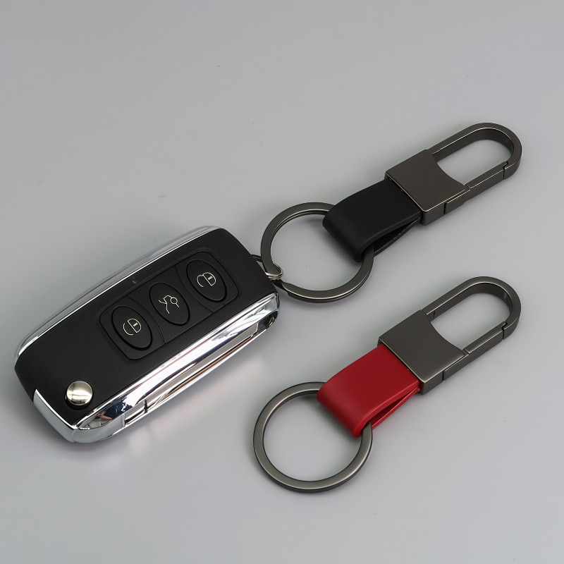 Moda chaveiros de couro logoti - Leatherwork Keychain avaliação e preço