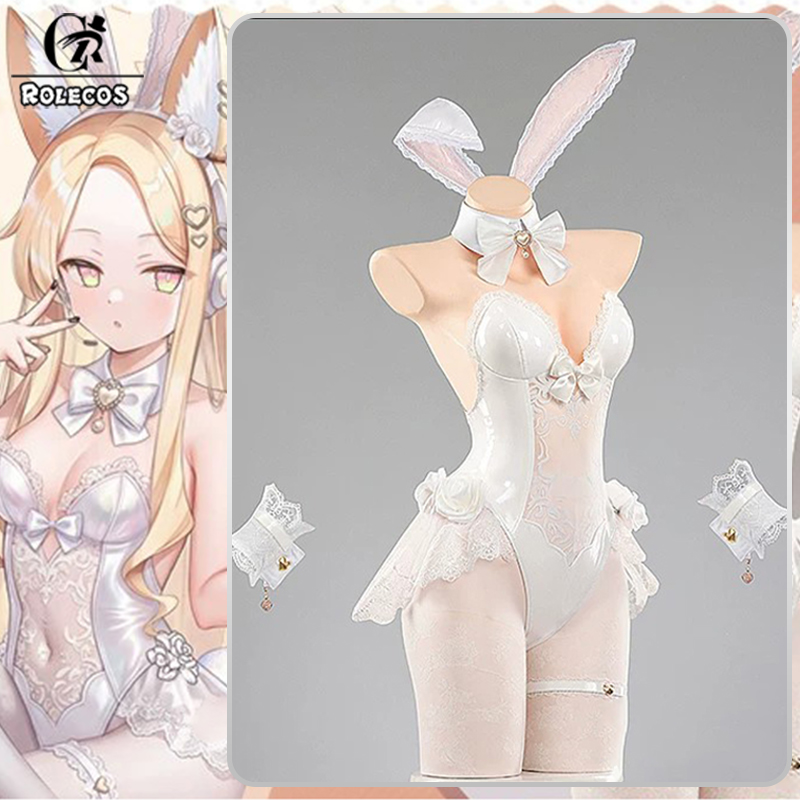 ROLECOS Game Blue Archive Yuri - Leather Work Dress avaliação e preço