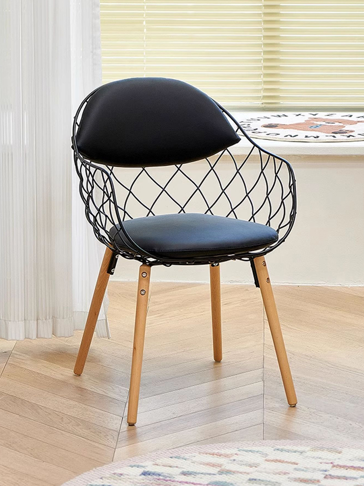 Cadeiras de jantar criativas c - Leatherwork Table avaliação e preço