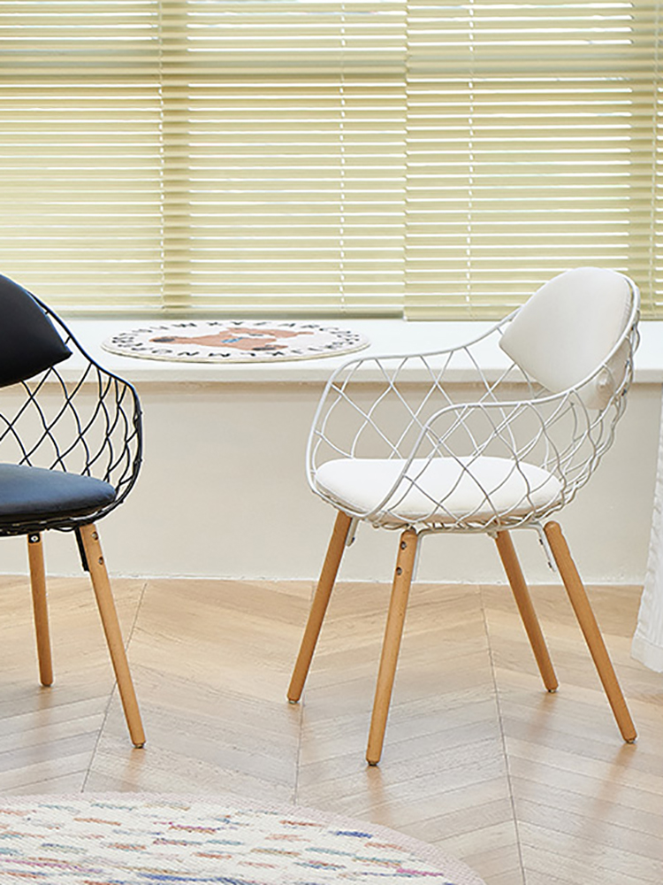 Cadeiras de jantar criativas c - Leatherwork Table avaliação e preço