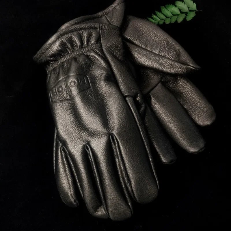 Luvas de motocicleta de couro  - Leatherworking Items avaliação e preço