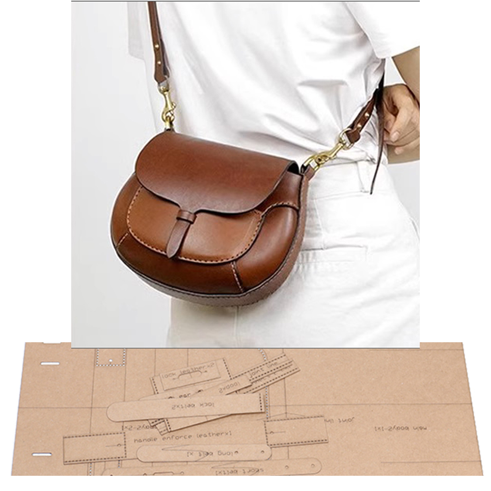 Artesanato de couro DIY para m - Leatherwork Templates avaliação e preço