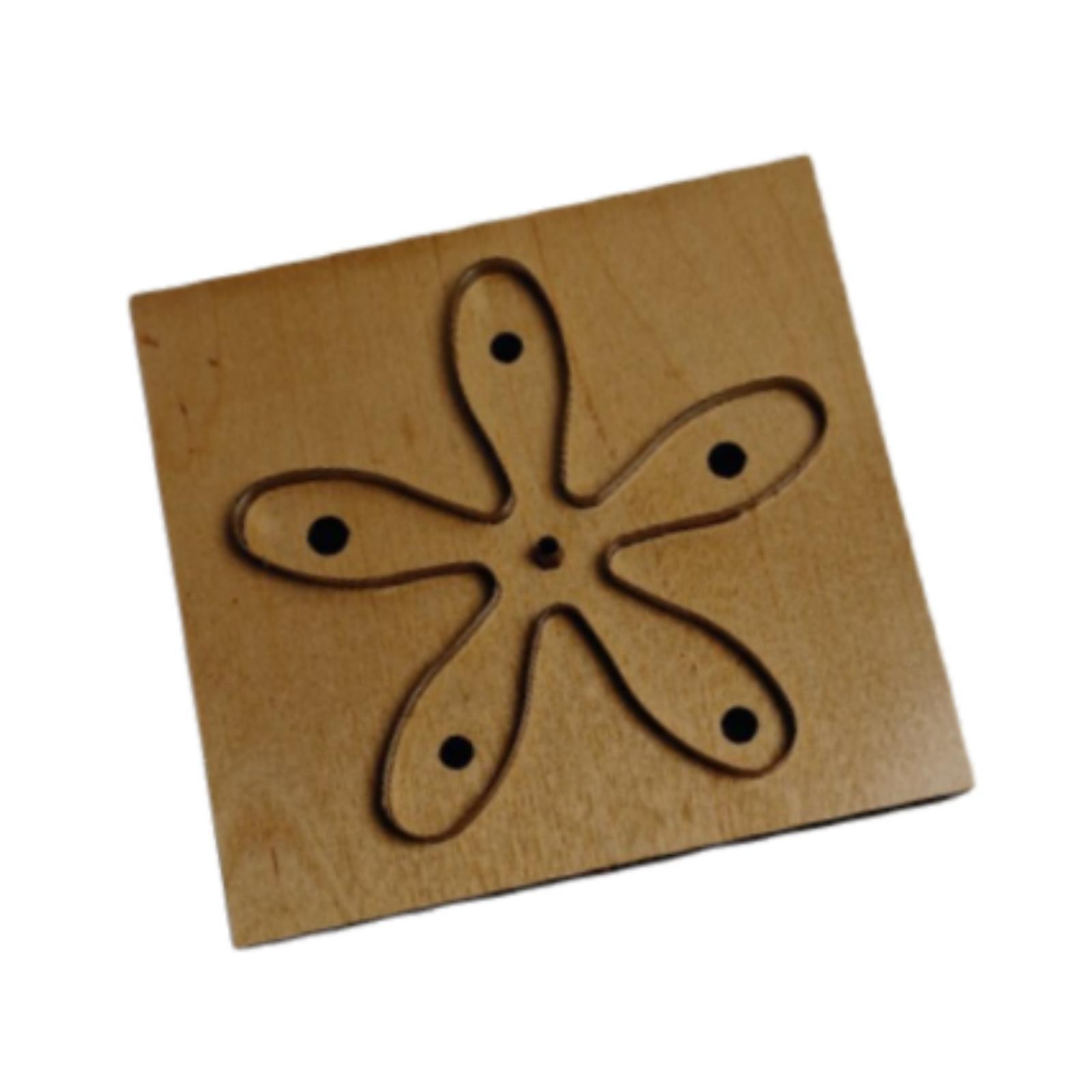 Molde de Corte para Artesanato - Leatherwork Templates avaliação e preço