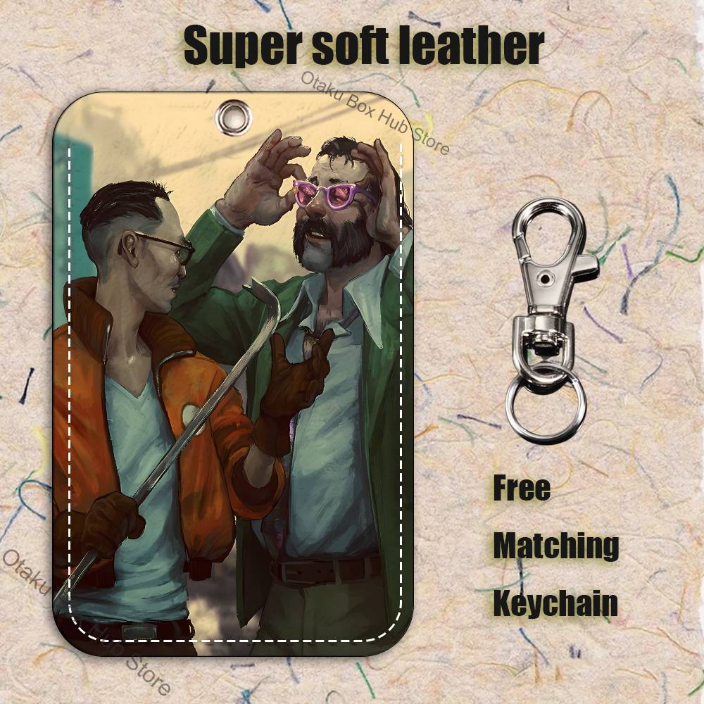 Jogo d-disco e-elysiums titula - Leatherwork Keychain avaliação e preço