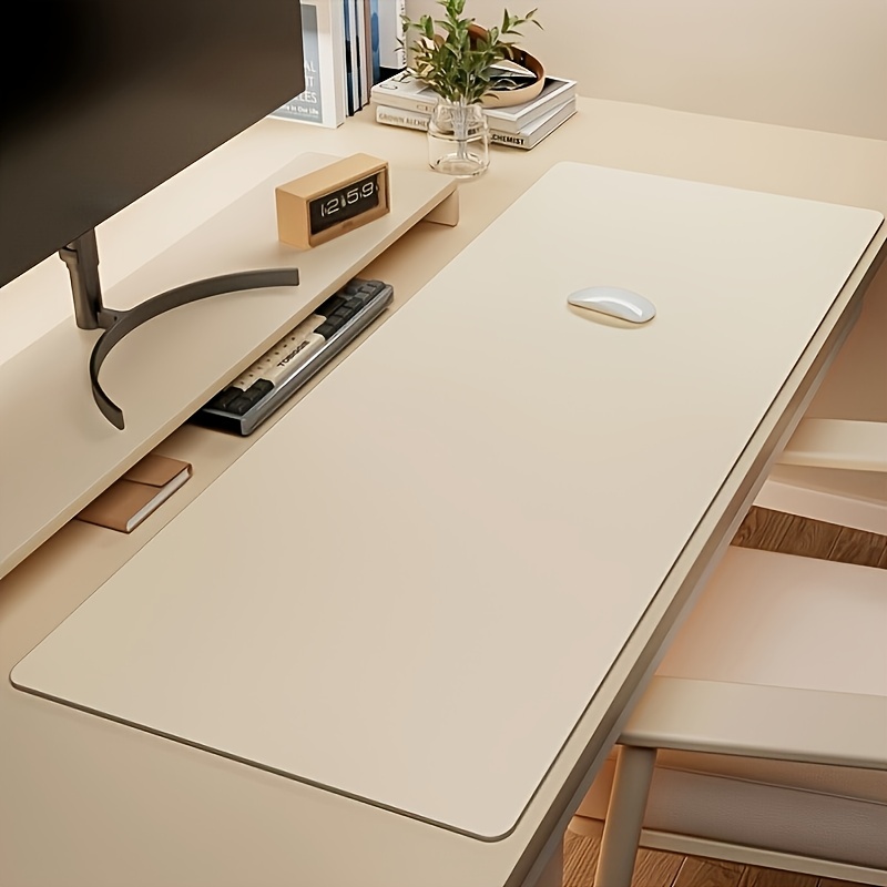 1pc grande mouse pad de couro  - Leatherwork Table avaliação e preço