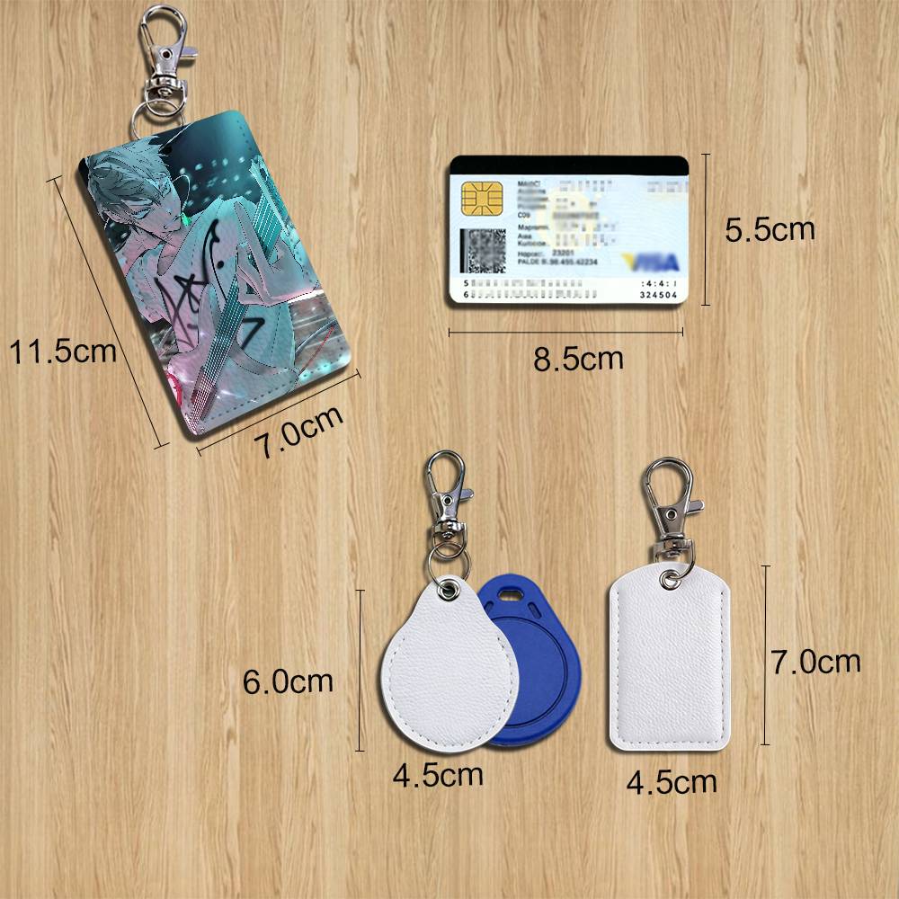 Suporte para Cartões Ivan Alie - Leatherwork Keychain avaliação e preço