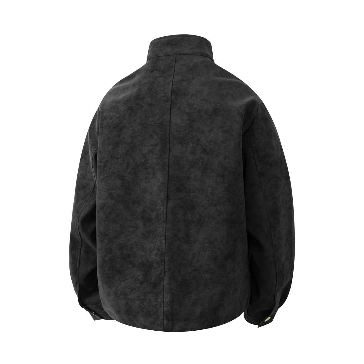 Jaqueta de Couro PU Tie-Dye No - Leather Dye Finish avaliação e preço