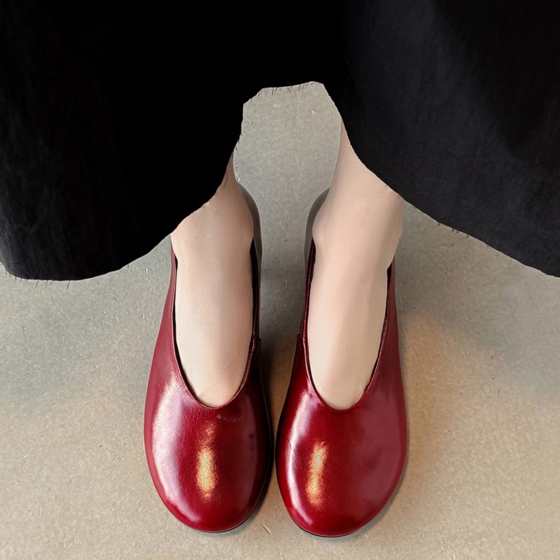 Dilalula 2026 Sapatos Feminino - Leather Work Dress avaliação e preço