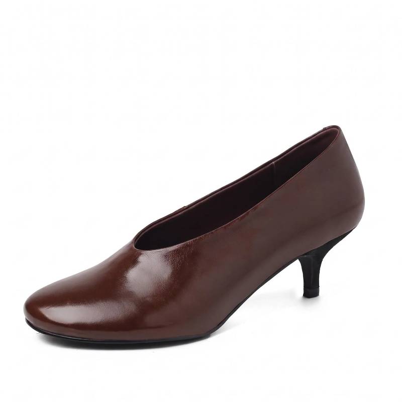 Dilalula 2026 Sapatos Feminino - Leather Work Dress avaliação e preço