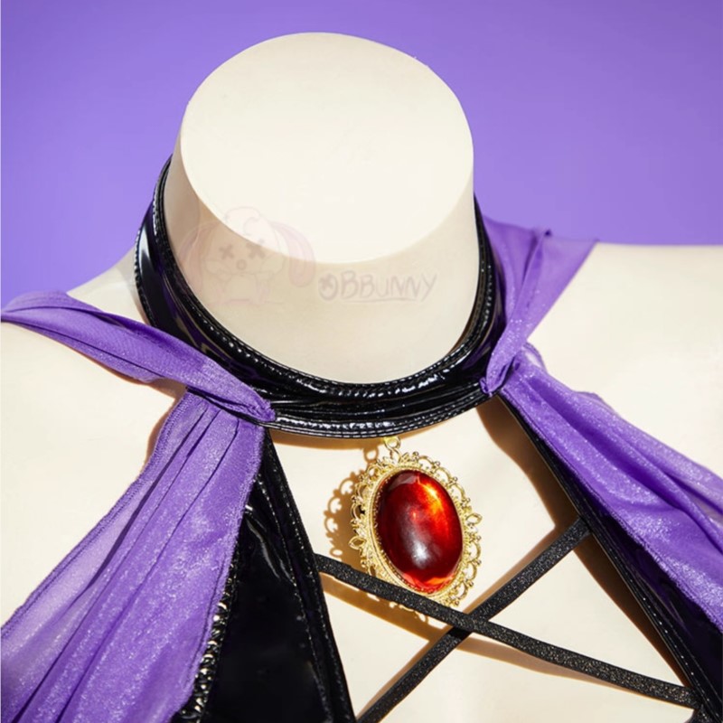 Awitch banquete roxo dançarino - Leather Work Dress avaliação e preço