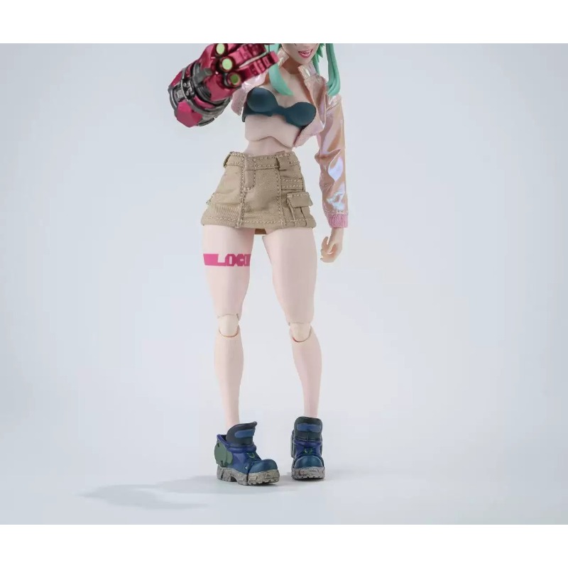 Figura de Ação Feminina em Esc - Leatherworking Items avaliação e preço
