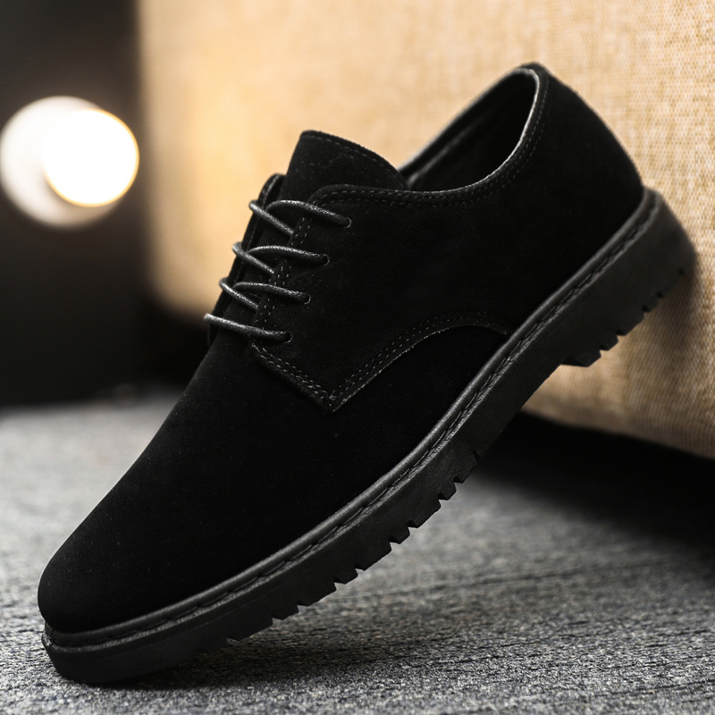 Marca de luxo dos homens sapat - Leather Work Oxfords avaliação e preço