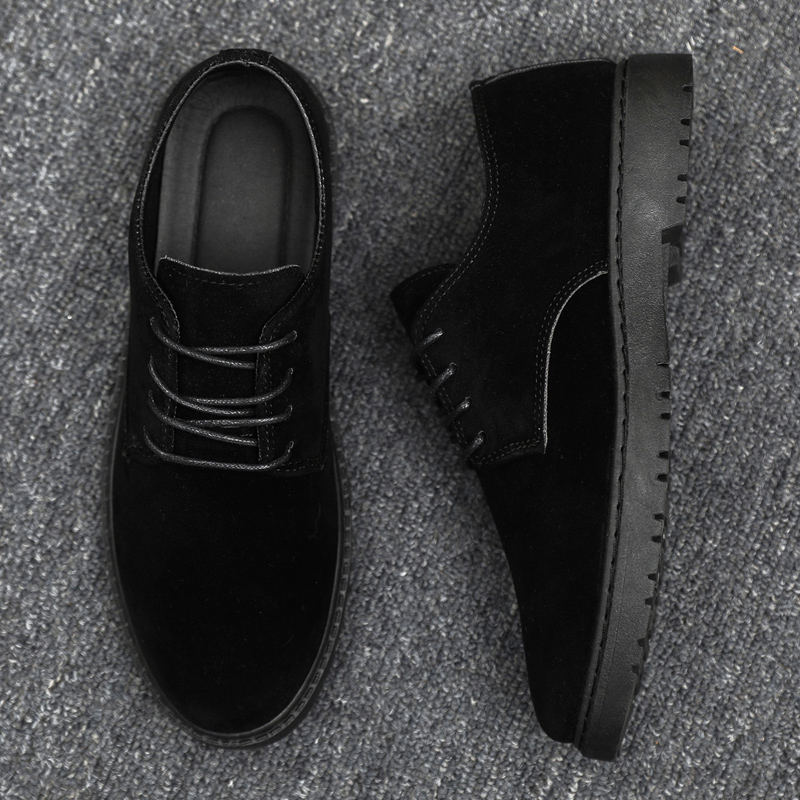 Marca de luxo dos homens sapat - Leather Work Oxfords avaliação e preço