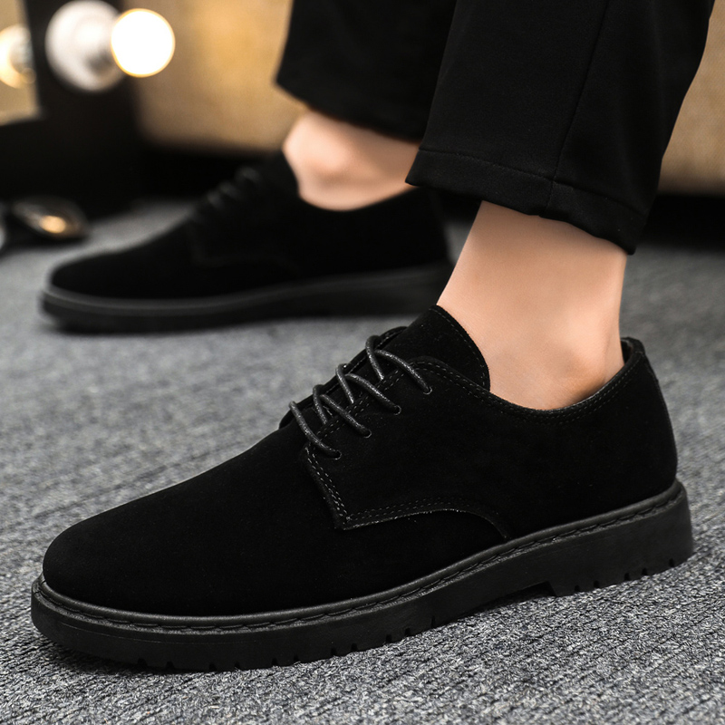 Marca de luxo dos homens sapat - Leather Work Oxfords avaliação e preço