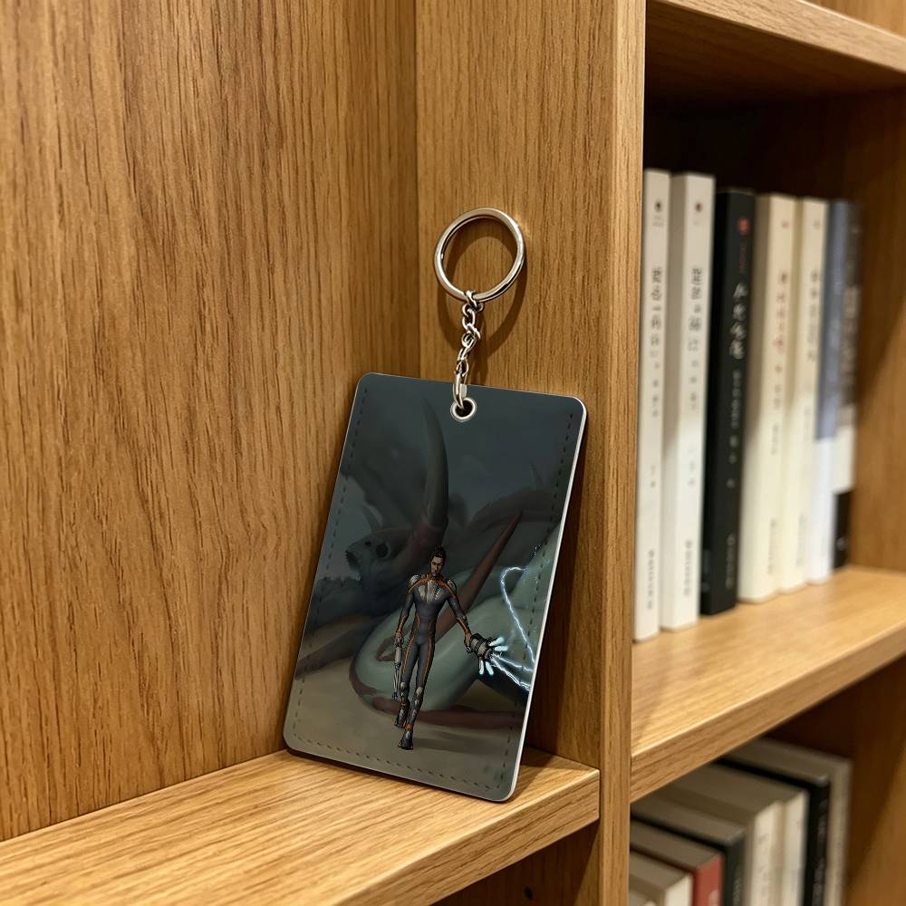 Hot Game S-Subnautica 2 Porta- - Leatherwork Keychain avaliação e preço