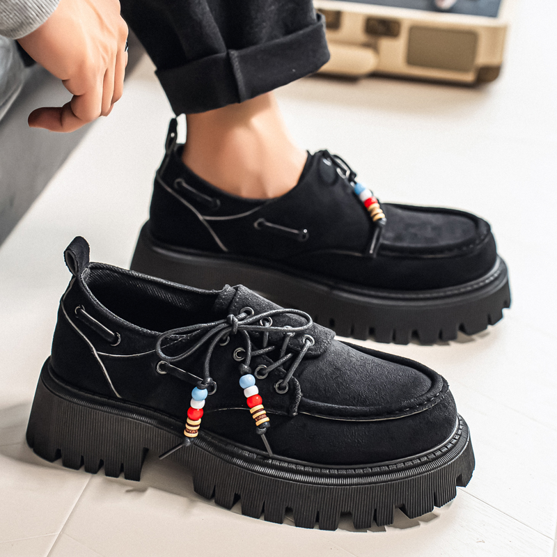 Botas de Trabalho Masculinas c - Leather Work Oxfords avaliação e preço