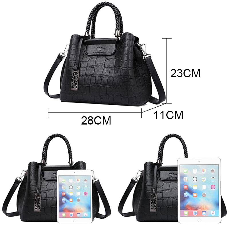 Bolsas de Couro Genuíno para M - Leatherwork Rivets avaliação e preço