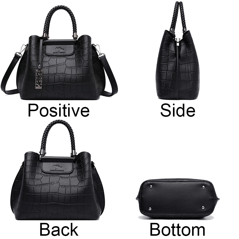 Bolsas de Couro Genuíno para M - Leatherwork Rivets avaliação e preço