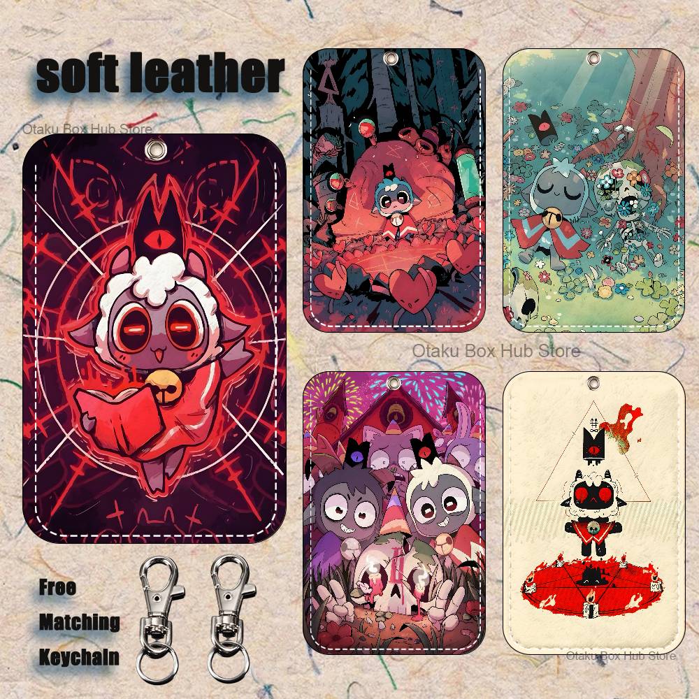 C-culto o l-ambo ovelha titula - Leatherwork Keychain avaliação e preço