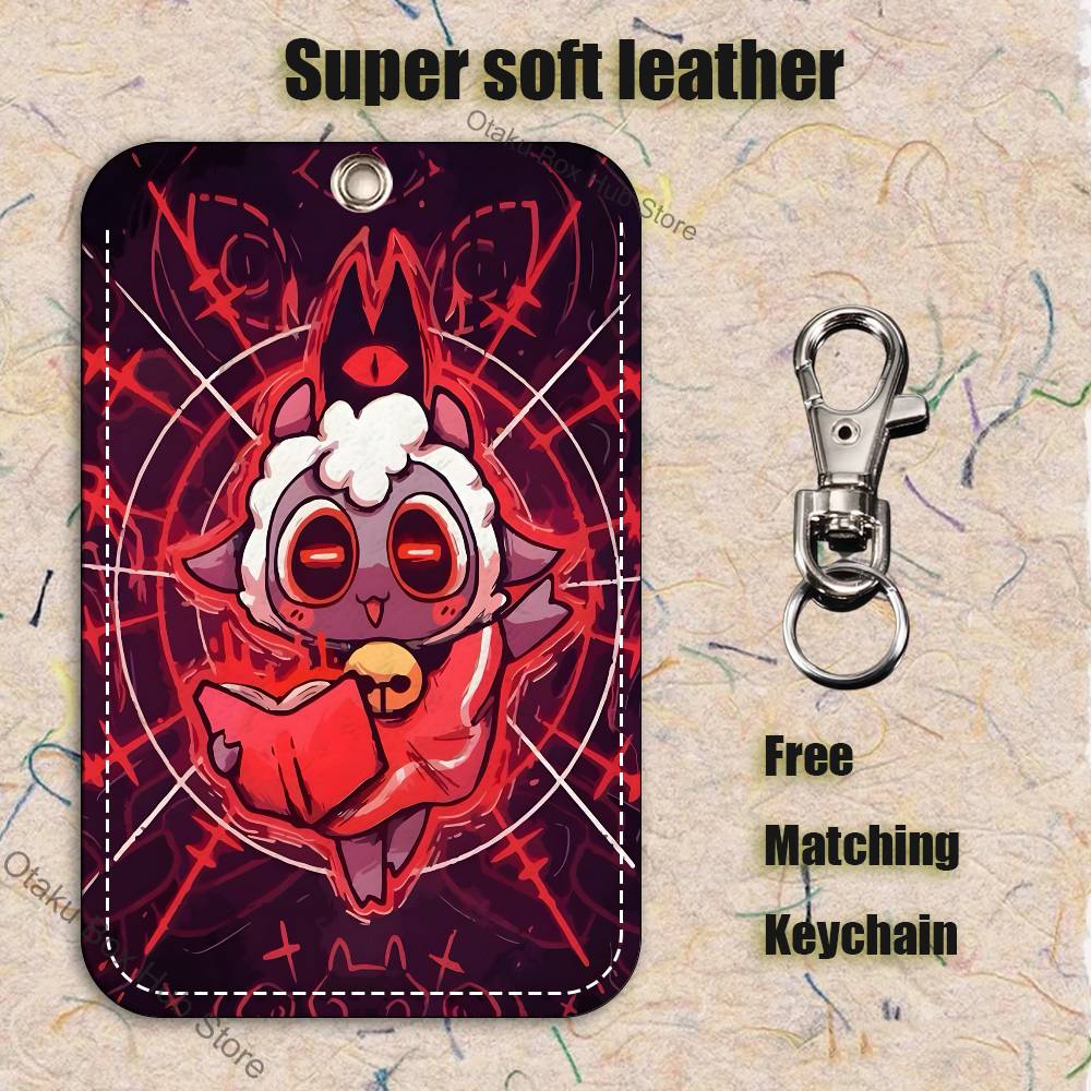 C-culto o l-ambo ovelha titula - Leatherwork Keychain avaliação e preço