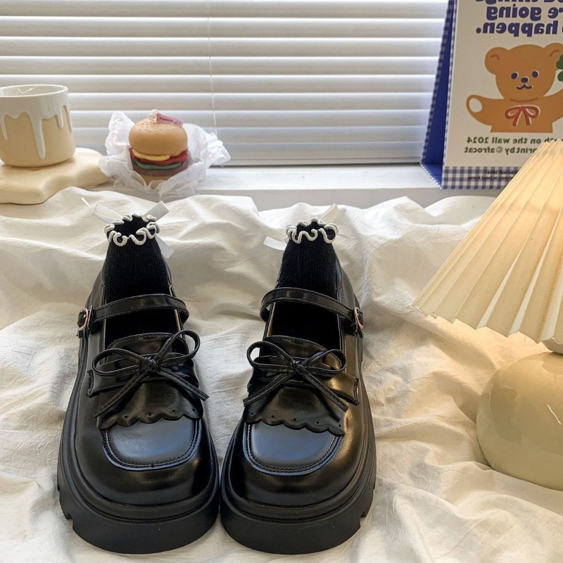 Sapatos de couro de patente fe - Leather Work Dress avaliação e preço
