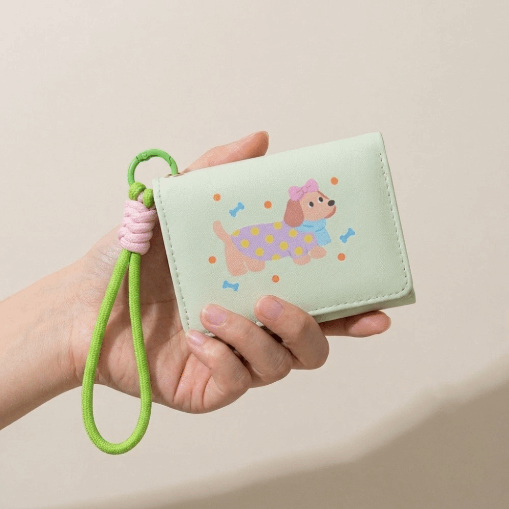 Carteira de Couro PU para Cães - Leatherworking Items avaliação e preço