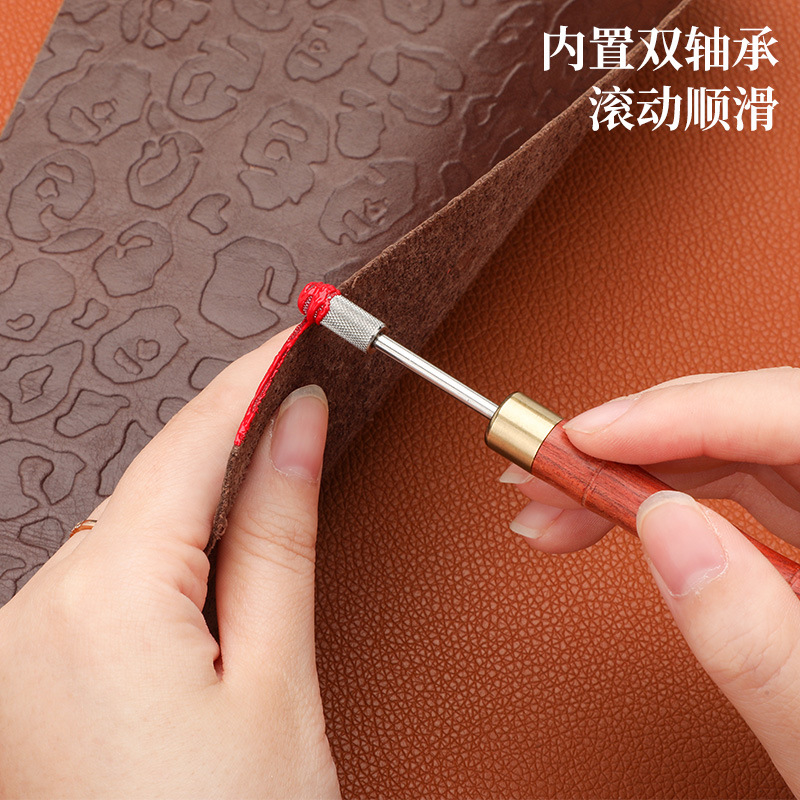 Caneta de pintura de borda de  - Leather Dye Finish avaliação e preço