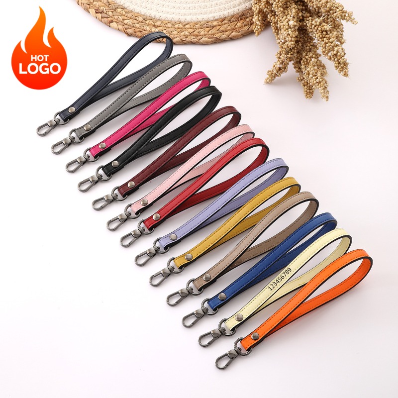 Chaveiro com logotipo personal - Leatherwork Keychain avaliação e preço