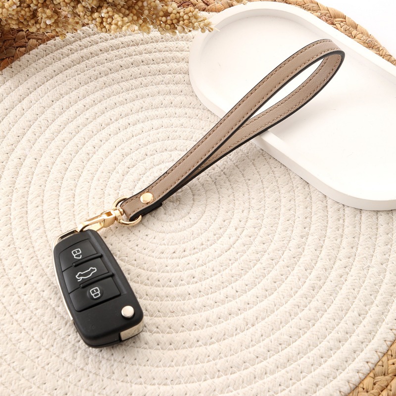 Chaveiro com logotipo personal - Leatherwork Keychain avaliação e preço