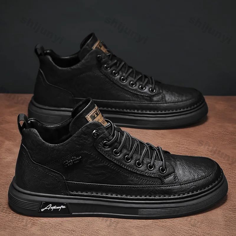 Botas de tornozelo masculinas  - Leather Work Fabric avaliação e preço