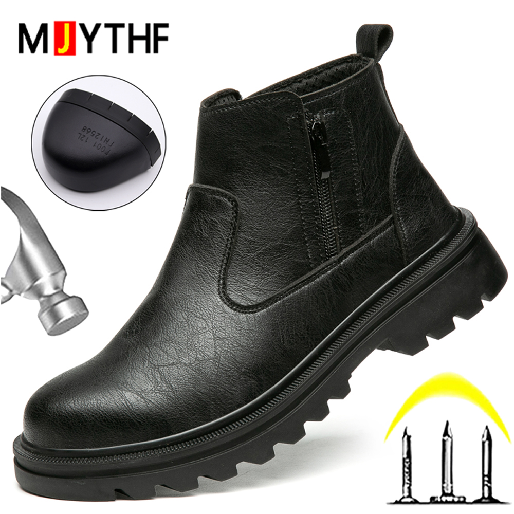 Botas de couro marrom masculin - Leather Work Fabric avaliação e preço